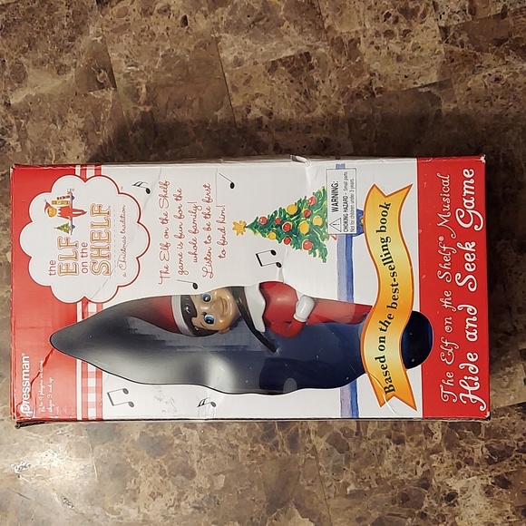 The Elf on the Shelf game,GUC - Picture 1 of 3